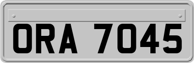 ORA7045