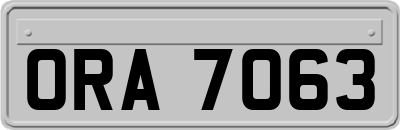 ORA7063