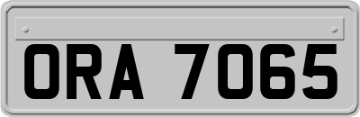 ORA7065