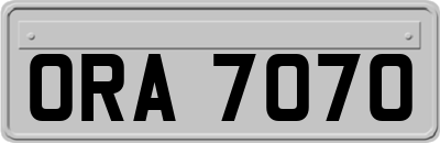 ORA7070