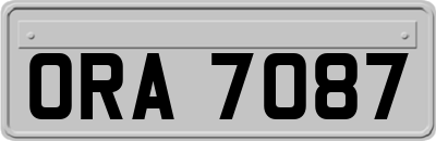 ORA7087