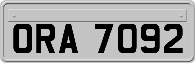 ORA7092