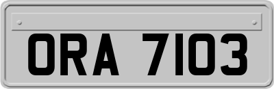 ORA7103