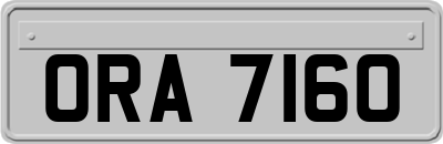 ORA7160