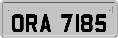 ORA7185