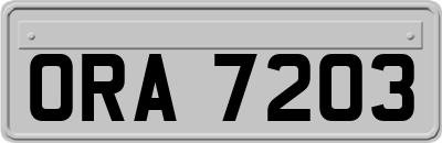 ORA7203