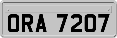 ORA7207