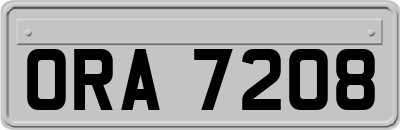 ORA7208