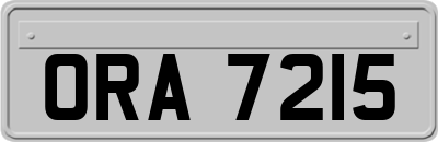 ORA7215