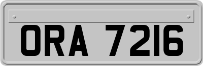 ORA7216