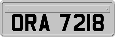 ORA7218