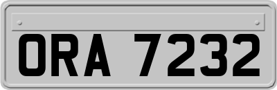ORA7232