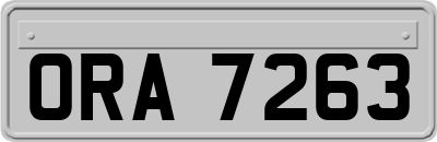 ORA7263
