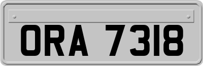 ORA7318