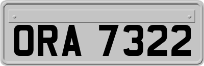 ORA7322