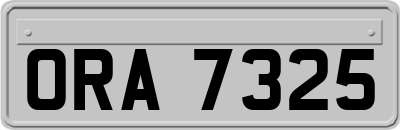 ORA7325