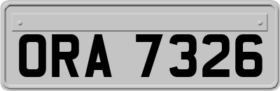 ORA7326