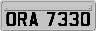 ORA7330