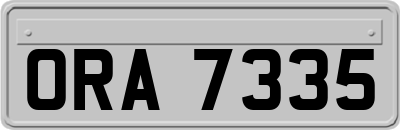 ORA7335