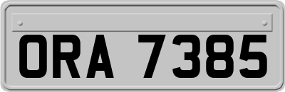 ORA7385