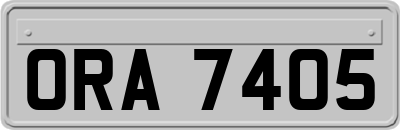 ORA7405