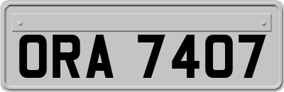 ORA7407