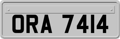 ORA7414