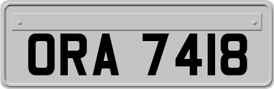 ORA7418