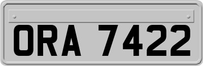 ORA7422
