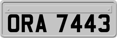 ORA7443