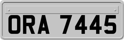ORA7445