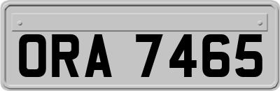 ORA7465