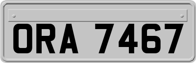 ORA7467