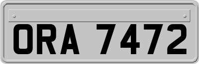 ORA7472