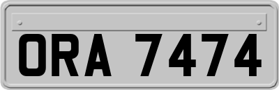 ORA7474