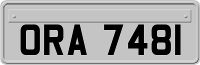 ORA7481