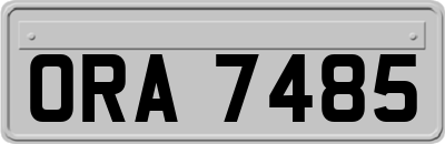 ORA7485