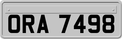 ORA7498