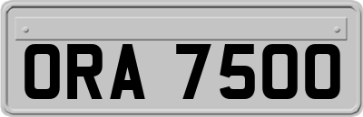 ORA7500