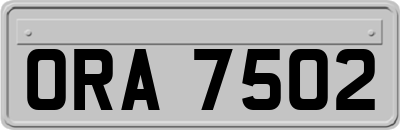 ORA7502