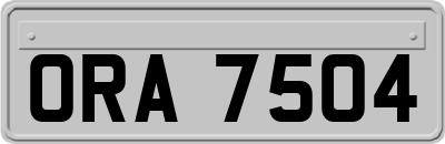 ORA7504