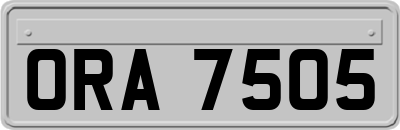 ORA7505