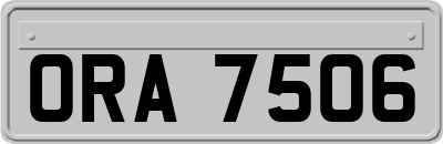 ORA7506