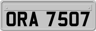 ORA7507