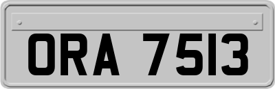 ORA7513
