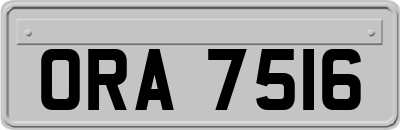 ORA7516