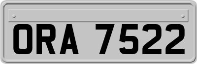 ORA7522