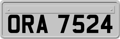 ORA7524