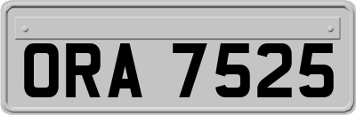 ORA7525