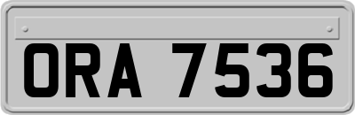 ORA7536